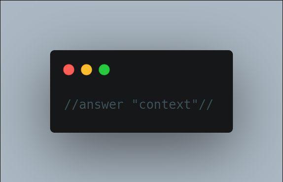 "//answer" command